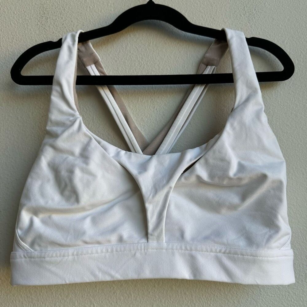 Lululemon Stash It All Maximum Support Cross Back Sports Bra Size 6 C/D Cup